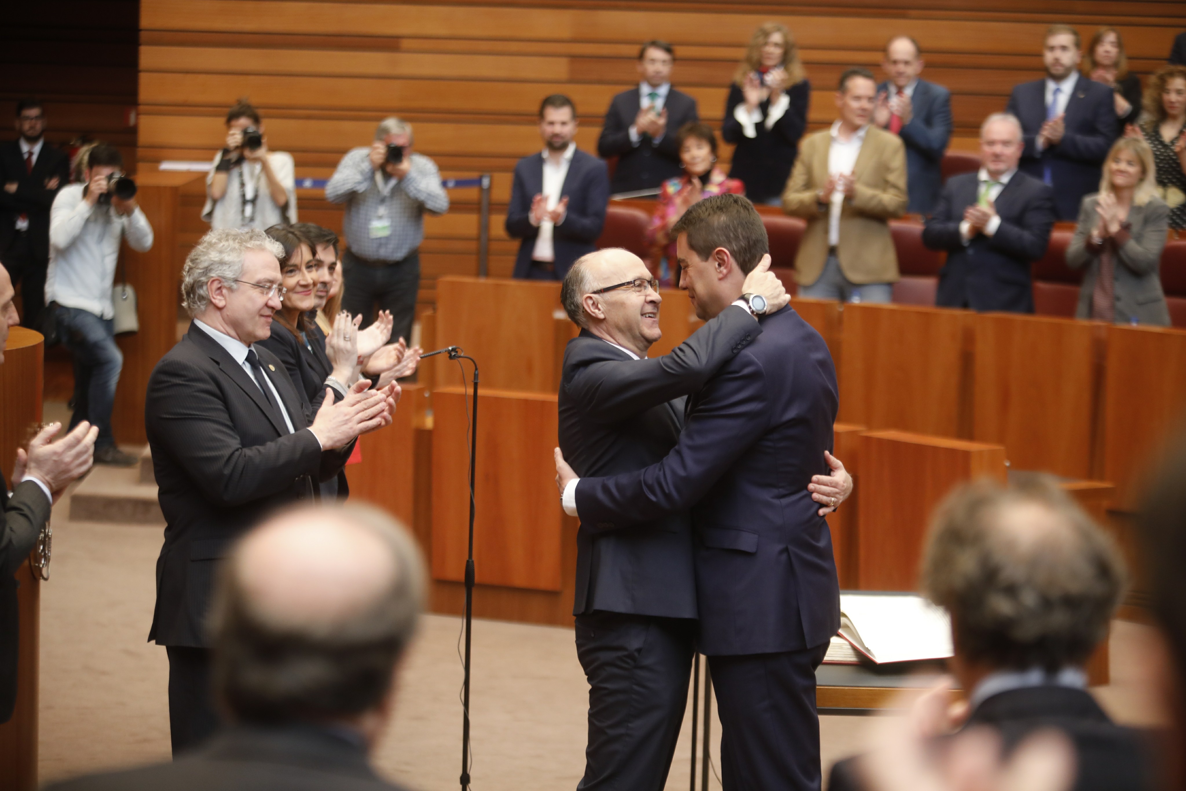 20190312 Foto Elección de Ángel Ibáñez como presidente de las Cortes2